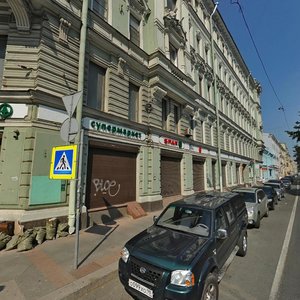 Furshtatskaya Street, 2/12, Saint Petersburg: photo