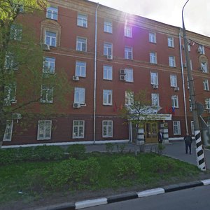 Krzhizhanovskogo Street, 24/35к6, Moscow: photo