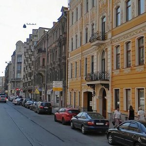 Санкт‑Петербург, Улица Жуковского, 47: фото