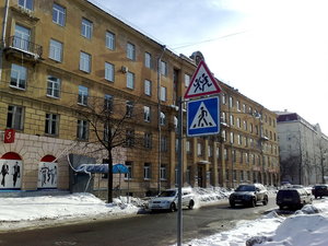 Shevchenko Street, 27/72, Saint Petersburg: photo