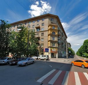 Marshala Vasilevskogo Street, 3к1, Moscow: photo