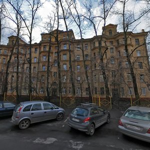 Москва улица часовая