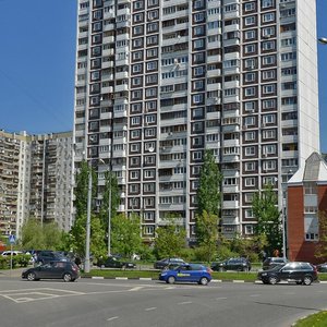 Bratislavskaya Street, 21к1, Moscow: photo