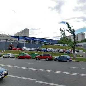 Obrucheva Street, 21с2, : foto