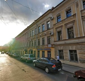Grazhdanskaya Street, 17/8, Saint Petersburg: photo