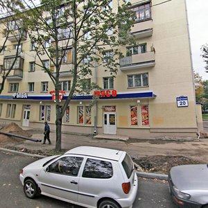 Shawchenki Boulevard, 20, Minsk: photo