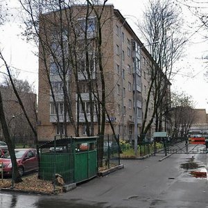 Usiyevicha Street, 11, Moscow: photo