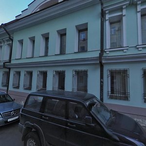 Bolshoy Palashyovsky Lane, 13с1, Moscow: photo