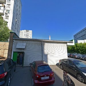 Fabritsiusa Street, 22к1, Moscow: photo