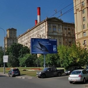 Berezhkovskaya Embankment, 12, Moscow: photo