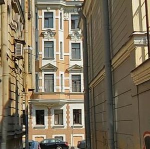 Sapyorniy Lane, 10, Saint Petersburg: photo