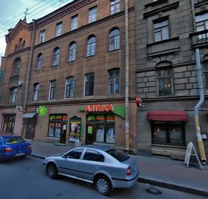 Kolokolnaya Street, 8, Saint Petersburg: photo