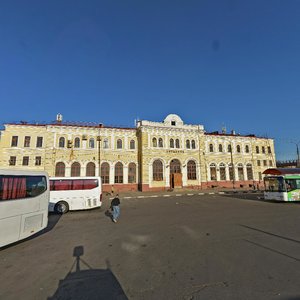 Серпухов привокзальная площадь