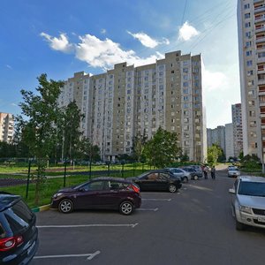 Москва улица новокосинская
