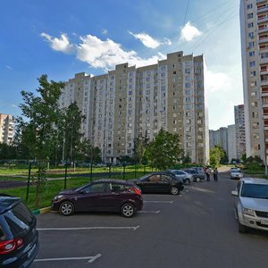 Москва улица новокосинская