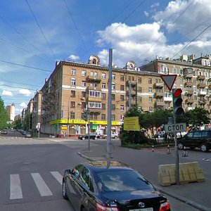 Novopeschanaya Street, 19к2, Moscow: photo