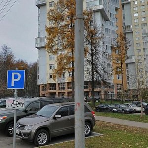 Yartsevskaya Street, 27к8, Moscow: photo