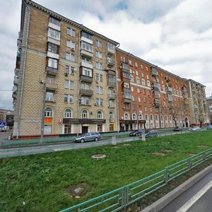 Novopeschanaya Street, 23к5, Moscow: photo