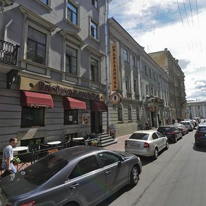Karavannaya Street, 24, Saint Petersburg: photo