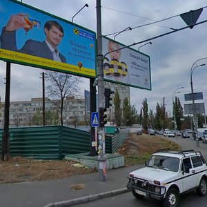 Vitaliia Shymanovskoho Street, 2/1, Kyiv: photo