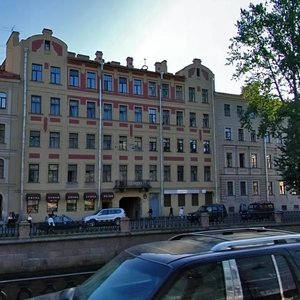 Kanala Griboedova Embankment, 72, : foto