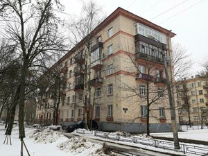 Basseynaya Street, 33, Saint Petersburg: photo