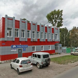 Kievskaya Street, 105Б, Tomsk: photo