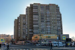 Marshala Vasilevskogo Street, 17 ، موسكو: صورة