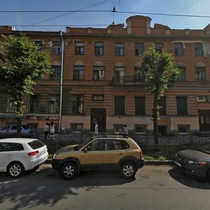 Chaykovskogo Street, 33-37, Saint Petersburg: photo