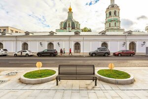 Москва, 2-й Раушский переулок, 1с9: фото