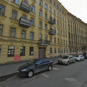 Pushkarskiy Lane, 7, Saint Petersburg: photo