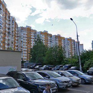 Mitinskaya Street, 25к2, Moscow: photo