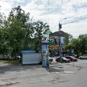 Krasnoarmeyskaya Street, 101А, Tomsk: photo