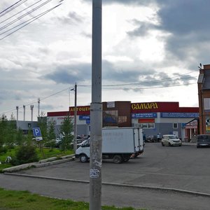 Komsomolskiy Avenue, 1К, Krasnoyarsk: photo