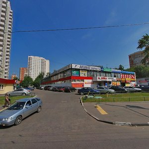 Petrozavodskaya Street, 34, Moscow: photo