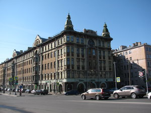 Kamskaya Street, 12, Saint Petersburg: photo