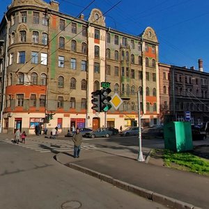 Санкт‑Петербург, 8-я Советская улица, 48: фото