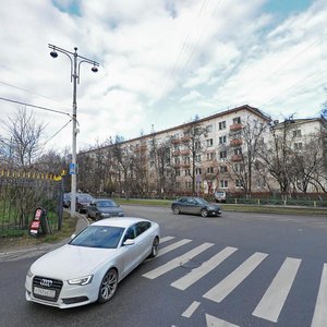 Marshala Rybalko Street, 16к1, Moscow: photo