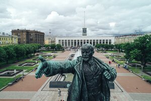 Lenina Square, 6, Saint Petersburg: photo