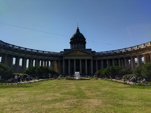 Санкт‑Петербург, Казанская площадь, 2: фото