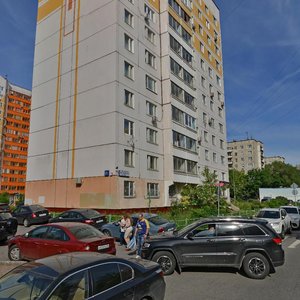 Usiyevicha Street, 27к2, Moscow: photo