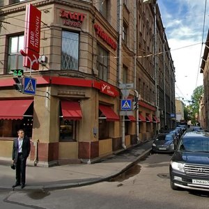 Barmaleeva Street, 4, Saint Petersburg: photo