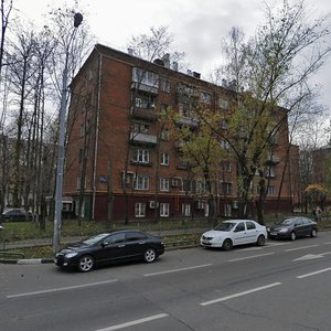 Molodogvardeyskaya Street, 33к1, Moscow: photo