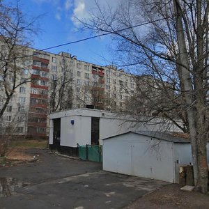 Oboronnaya Street, 2с2, Moscow: photo