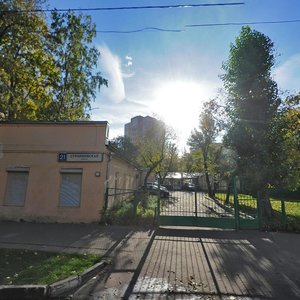 Stroykovskaya Street, 21, Moscow: photo