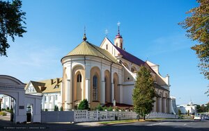 Гродно, Улица Парижской Коммуны, 1: фото