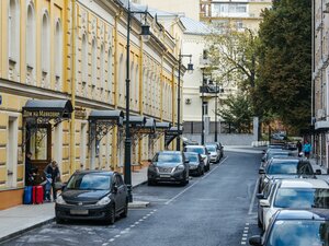 Москва, Большая Садовая улица, 14с6: фото