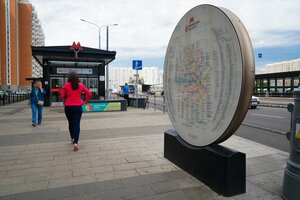 Pokrovskaya Street, 21, Moscow: photo