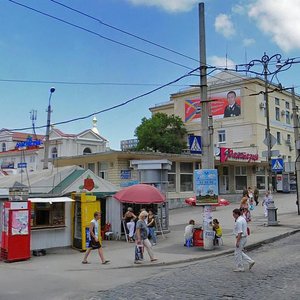 Севастополь, Улица Адмирала Октябрьского, 6: фото