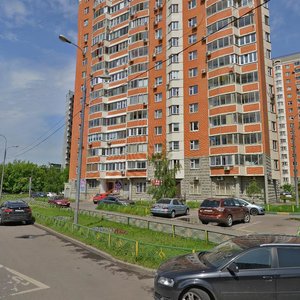 Marshala Tukhachevskogo Street, 16к1, Moscow: photo